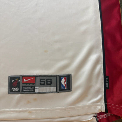 Nike NBA Miami Heat Dwyane Wade Basketball Jersey Mens 56 3XL