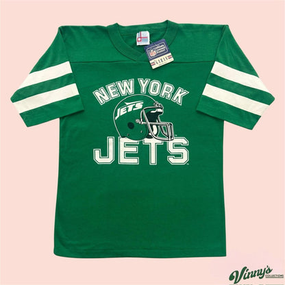 Vintage 90s NFL Garan New York Jets Shirt Youth Large