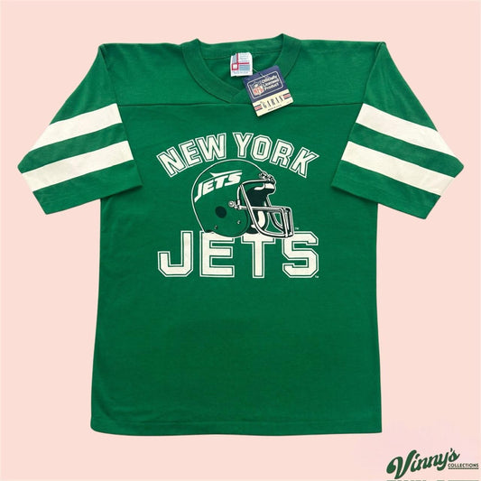 Vintage 90s NFL Garan New York Jets Shirt Youth Large