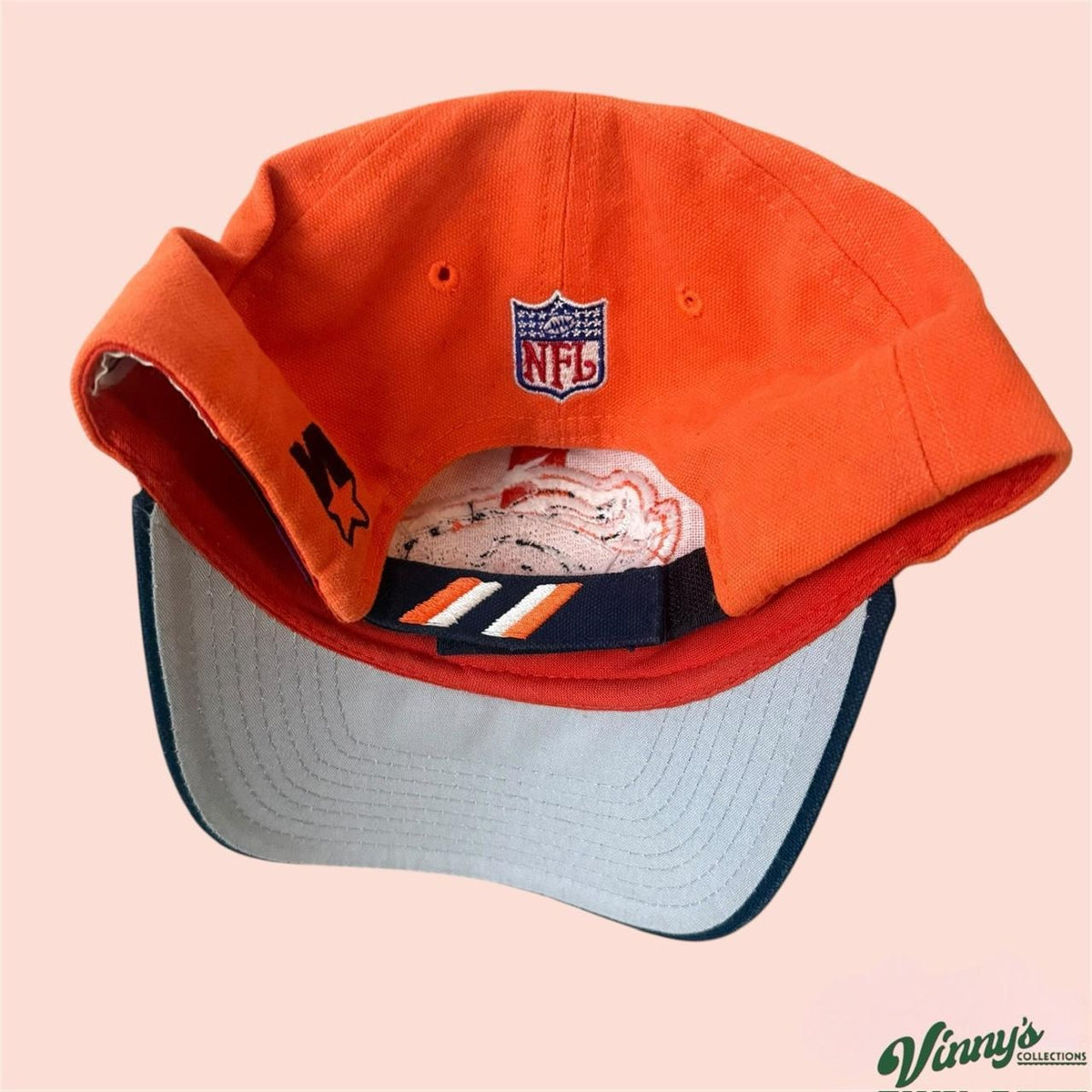 Vintage 90s Starter NFL Pro Line Denver Broncos Football Strapback Hat