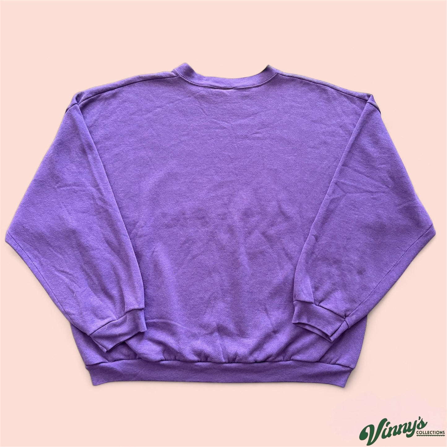 Vintage Logo 7 NFL Baltimore Ravens Football Sweatshirt Mens 2XL