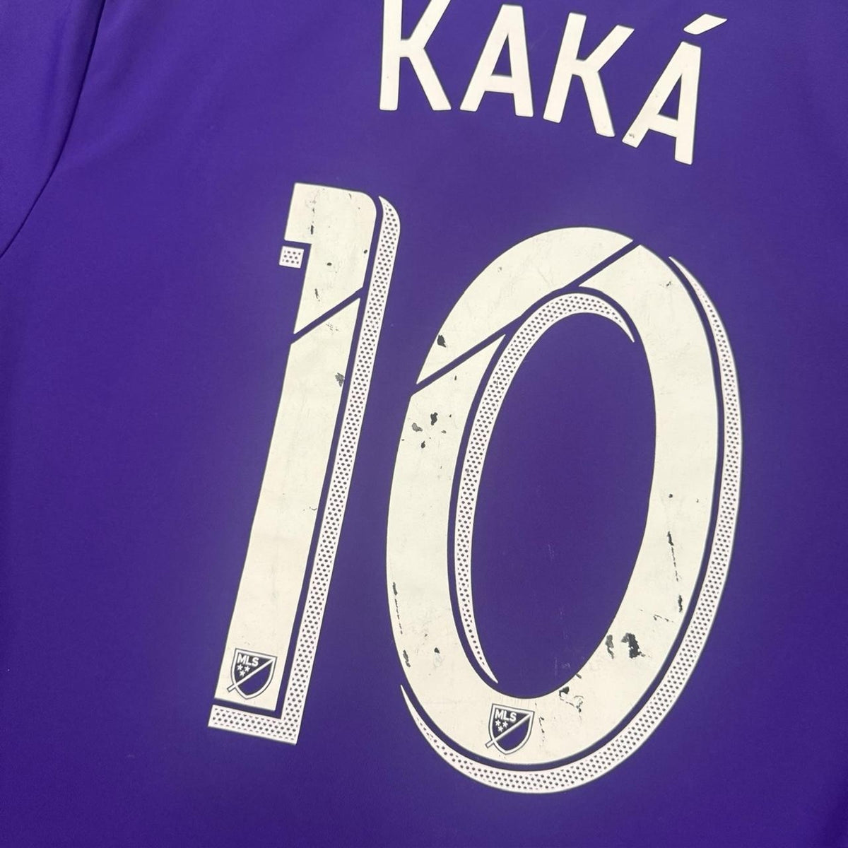 Adidas 2015/16 MLS Orlando City Kaka Home Soccer Jersey Kit Mens Medium