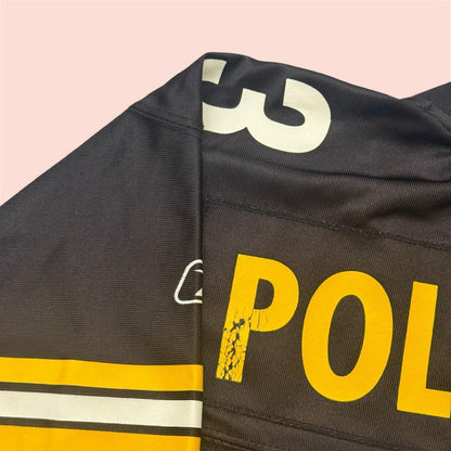 Vintage 00s Reebok Pittsburgh Steelers Troy Polamalu Football Jersey Mens Smalll