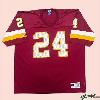 Vintage 90s Champion Washington Redskins Champ Bailey Football Jersey Mens Large