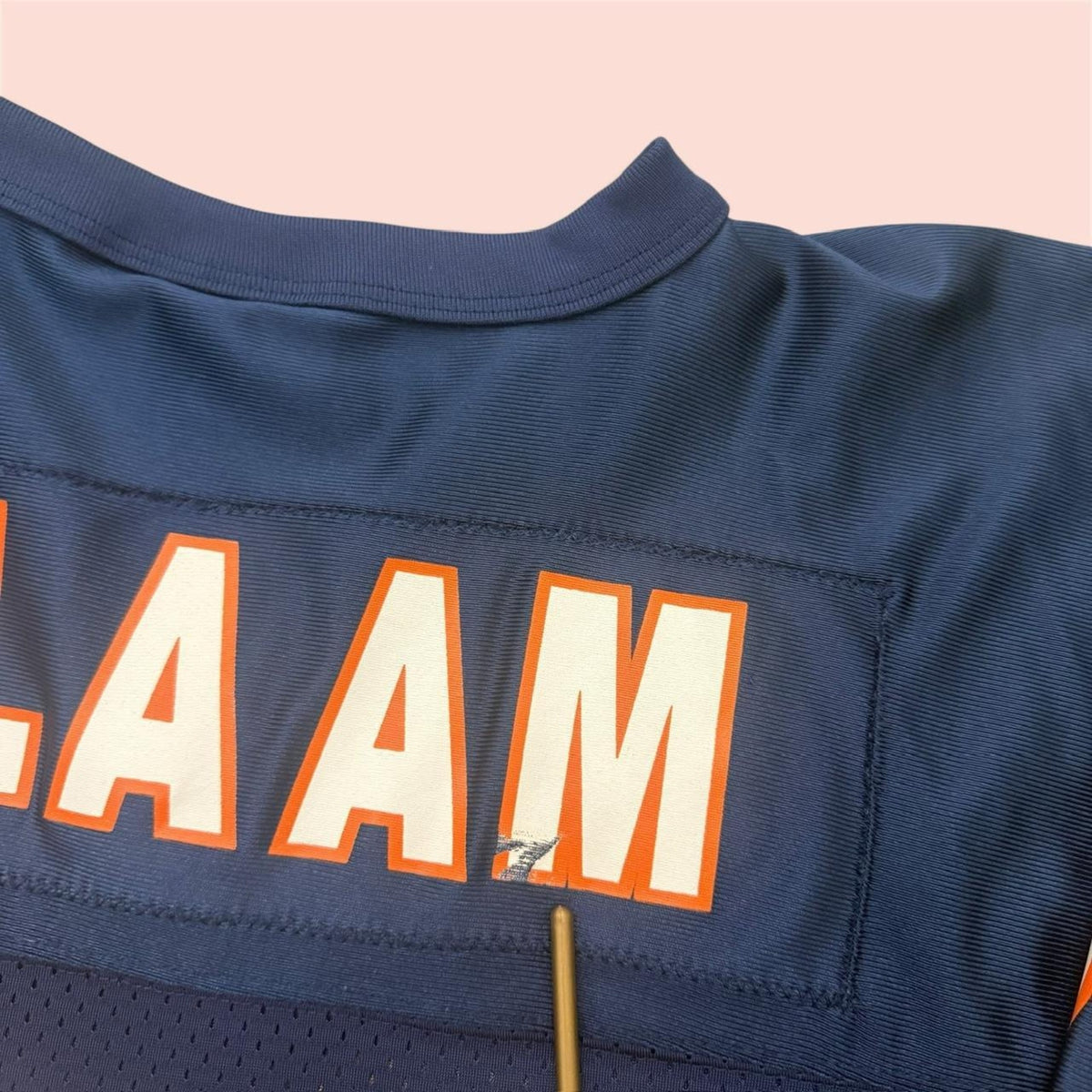Vintage 90s Starter Chicago Bears Rashaan Salaam Football Jersey Mens 48 Large
