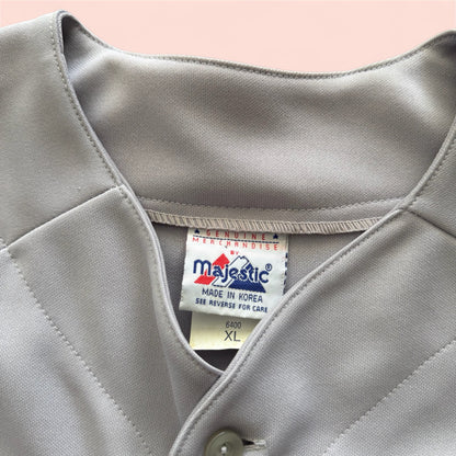 Majestic MLB New York Yankees Bernie Williams Baseball Jersey Mens XL