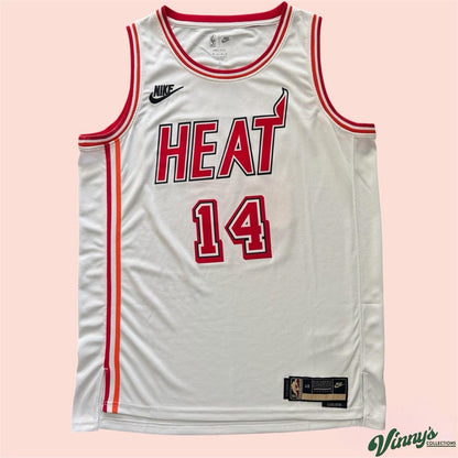 Nike 2023 NBA Miami Heat Tyler Herro Basketball Jersey Mens Large