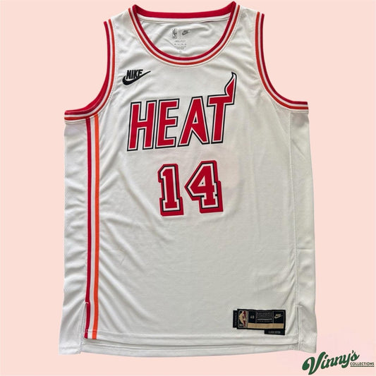 Nike 2023 NBA Miami Heat Tyler Herro Basketball Jersey Mens Large