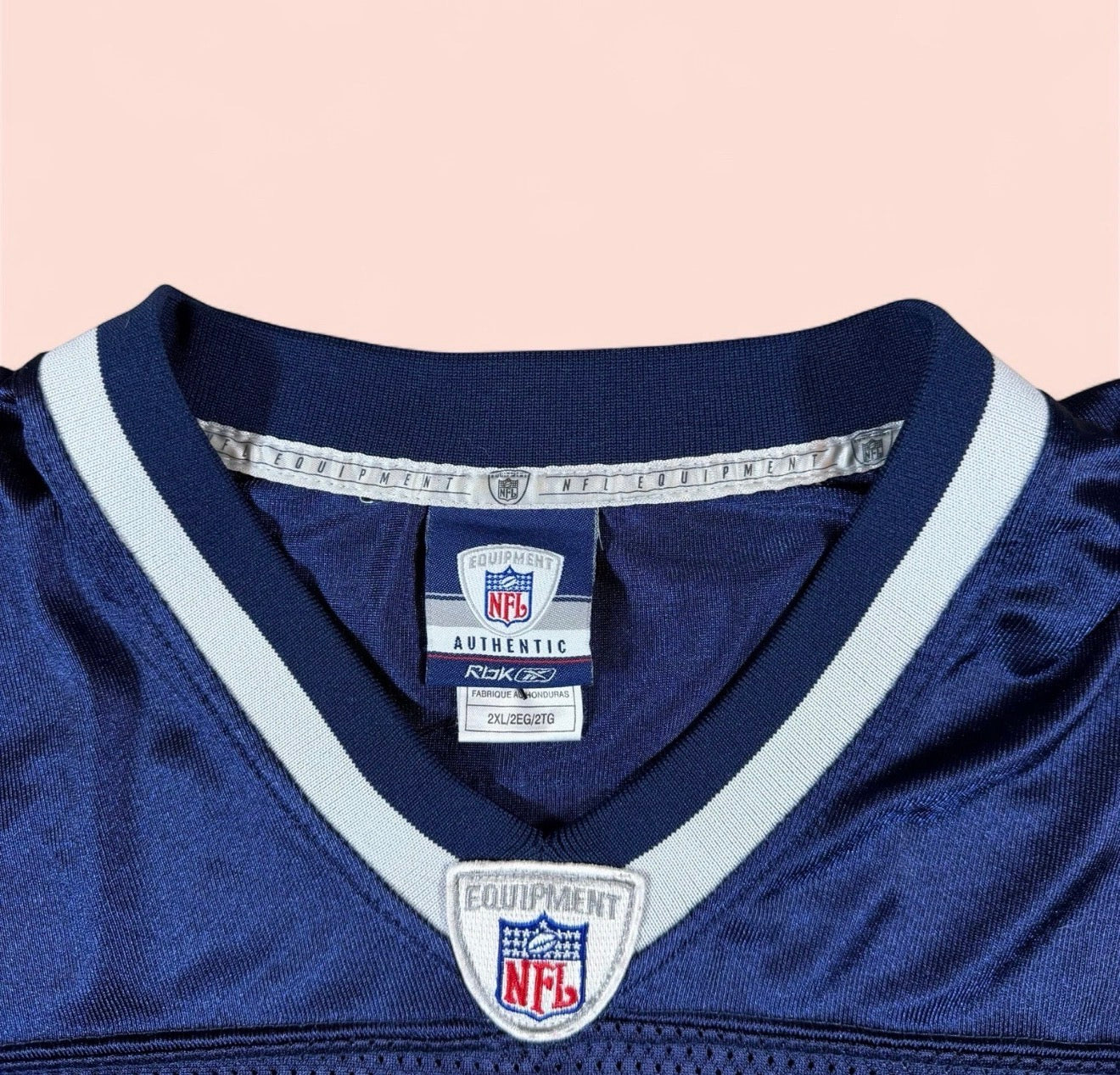 Reebok NFL New England Patriots Tom Brady Football Jersey Mens 2XL