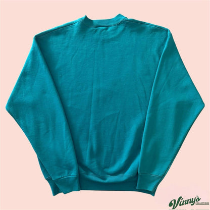 Vintage Pro Player NFL Miami Dolphins Football Crewneck Sweatshirt Mens XL