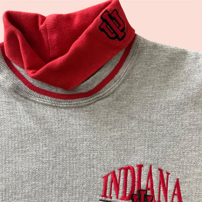 Vintage Legends Athletic NCAA Indiana Hoosiers College Sweatshirt Mens Medium