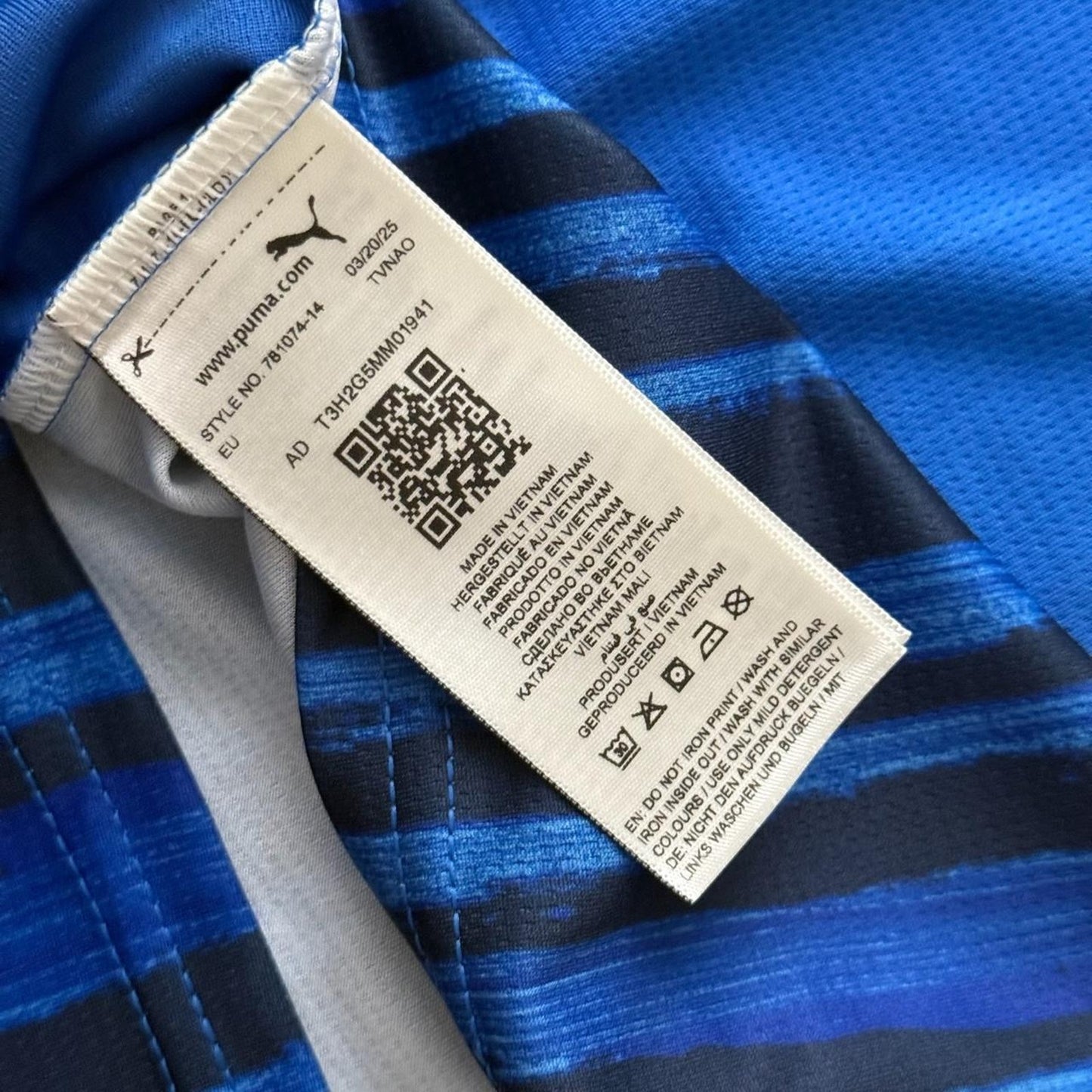 NWT 2025/26 Puma Kid Super Al Hilal Yassine Soccer Jersey Kit Mens 2XL