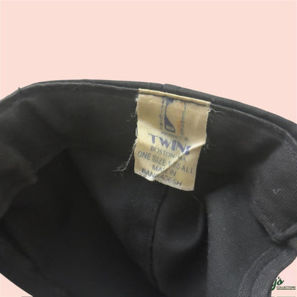 Vintage 90s Twins NBA Miami Heat Basketball Snapback Hat