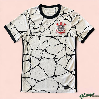 Nike 2021/22 Corinthians Home Soccer Jersey Kit Mens Small