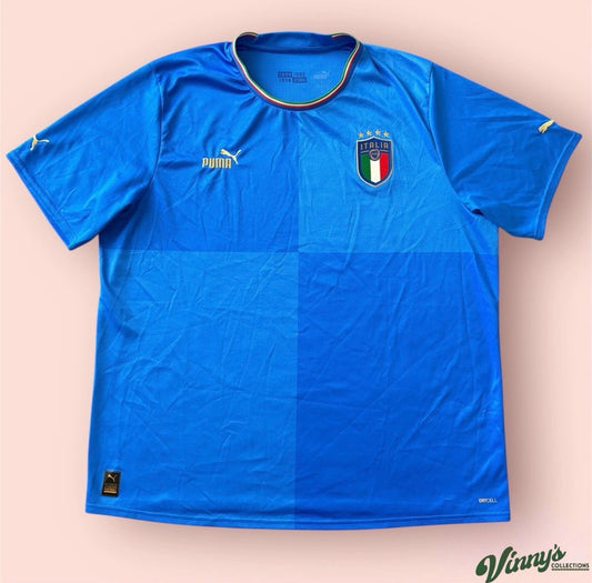 Puma Italy National Soccer Kit Jersey Mens XL