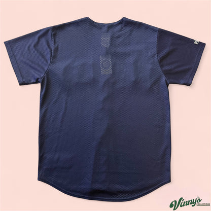 Majestic MLB Seattle Mariners Baseball Shirt Mens Large