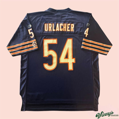 Vintage 00s Reebok NFL Chicago Bears Brian Urlacher Football Jersey Mens XL