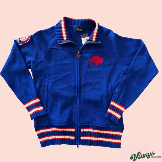 Touch by Alyssa Milano NFL Buffalo Bills Football Jacket Womens Medium