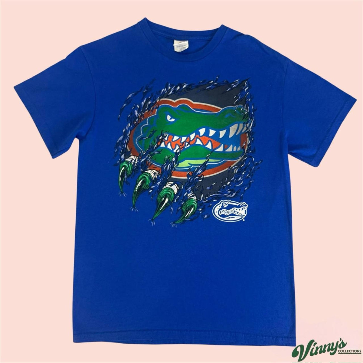 Vintage 00s Delta Pro Weight Florida Gators College Shirt Mens Medium
