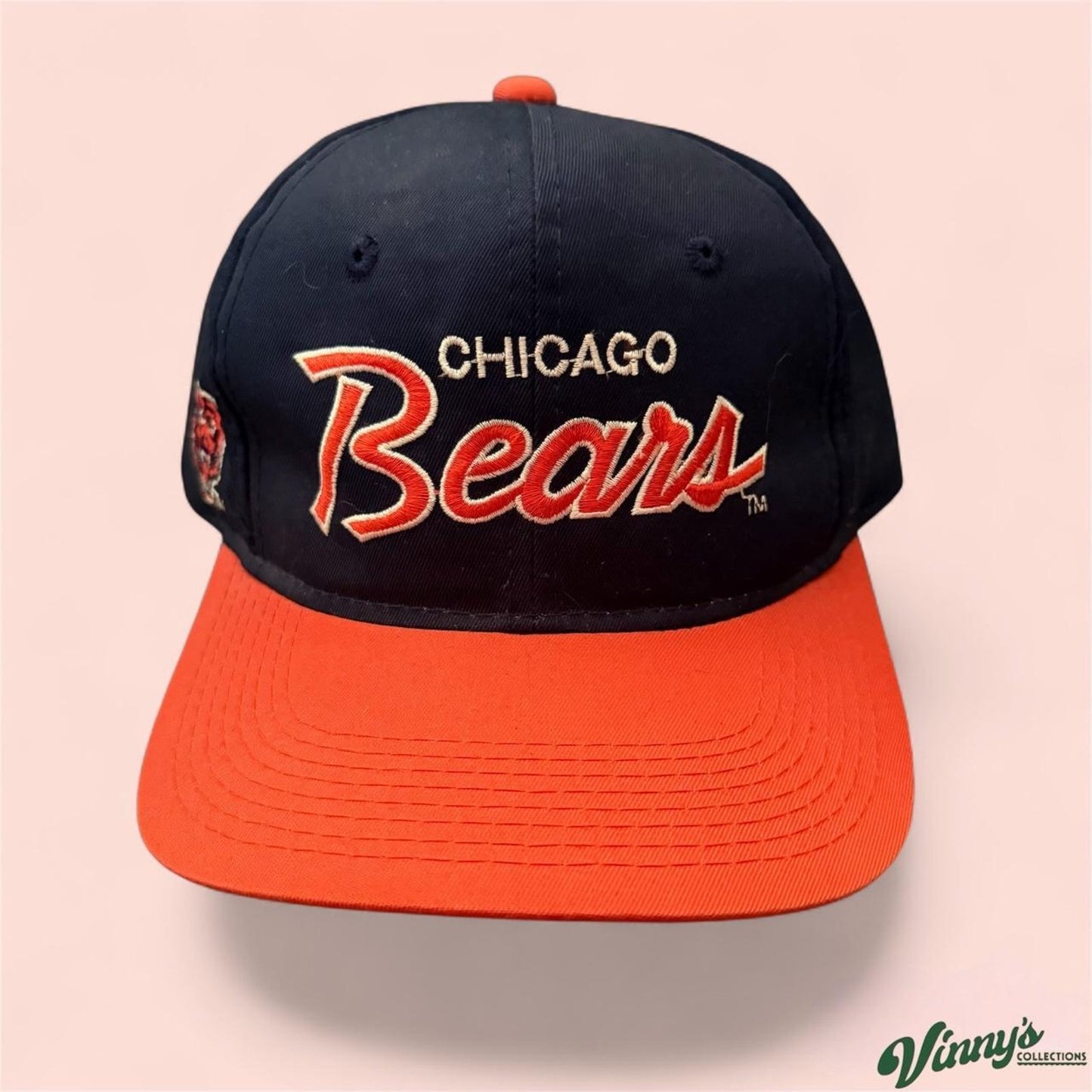 Vintage Sports Specialties NFL Chicago Bears Football Snapback Hat