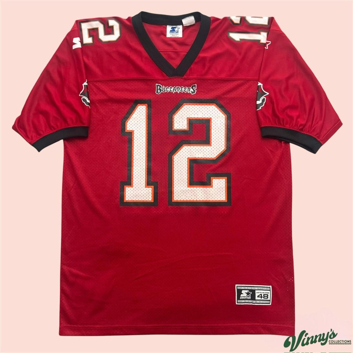 Vintage Starter Tampa Bay Buccaneers Trent Dilfer Football Jersey Mens 48 Large