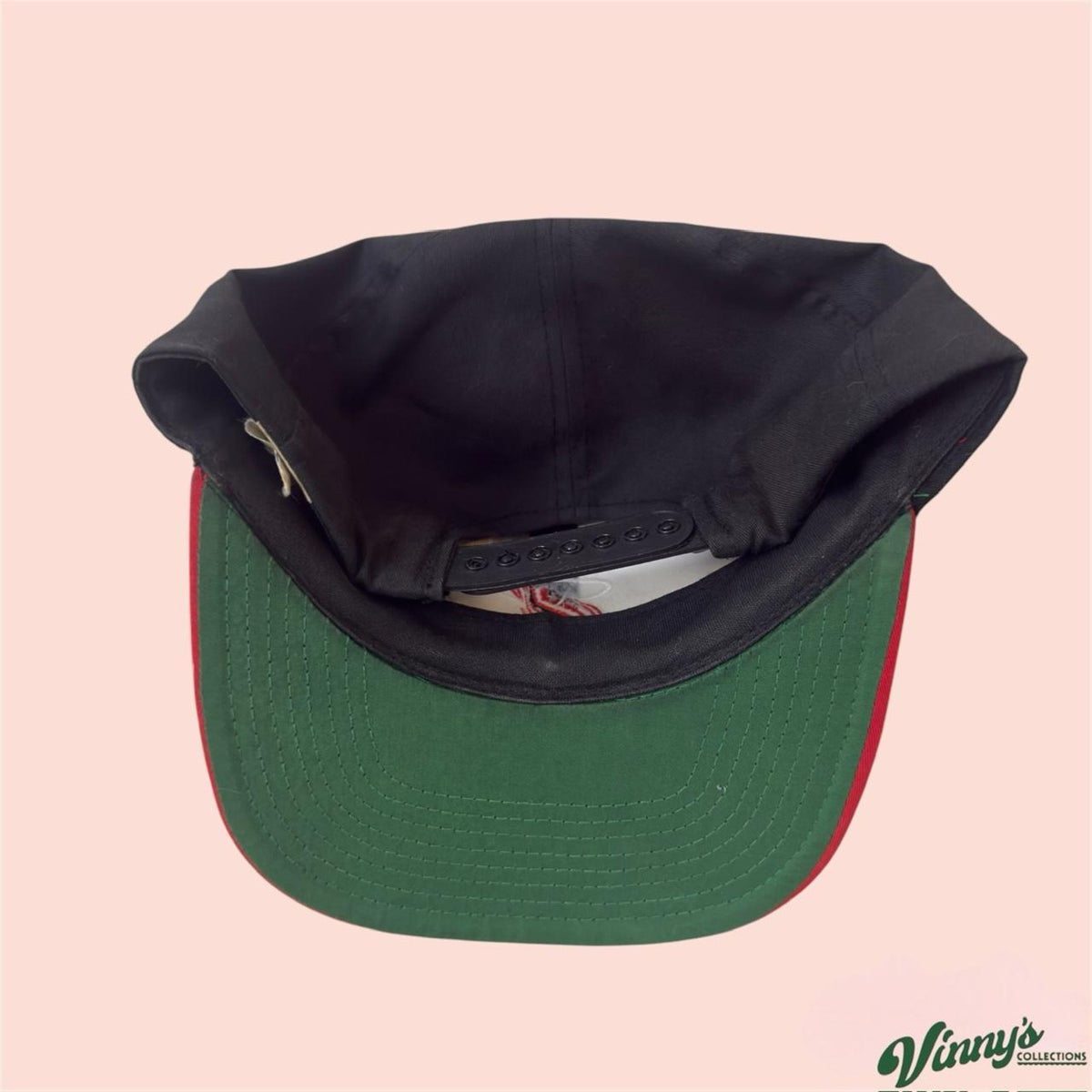 Vintage 90s Twins NBA Miami Heat Basketball Snapback Hat