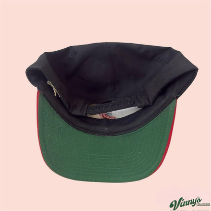 Vintage 90s Twins NBA Miami Heat Basketball Snapback Hat