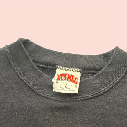 Vintage 90s Nutmeg Missouri Tigers College Crewneck Sweatshirt Mens Large