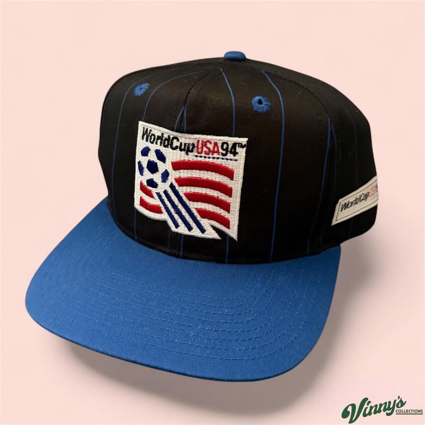 Vintage Twins Enterprise 1994 World Cup USA Soccer Snapback Hat