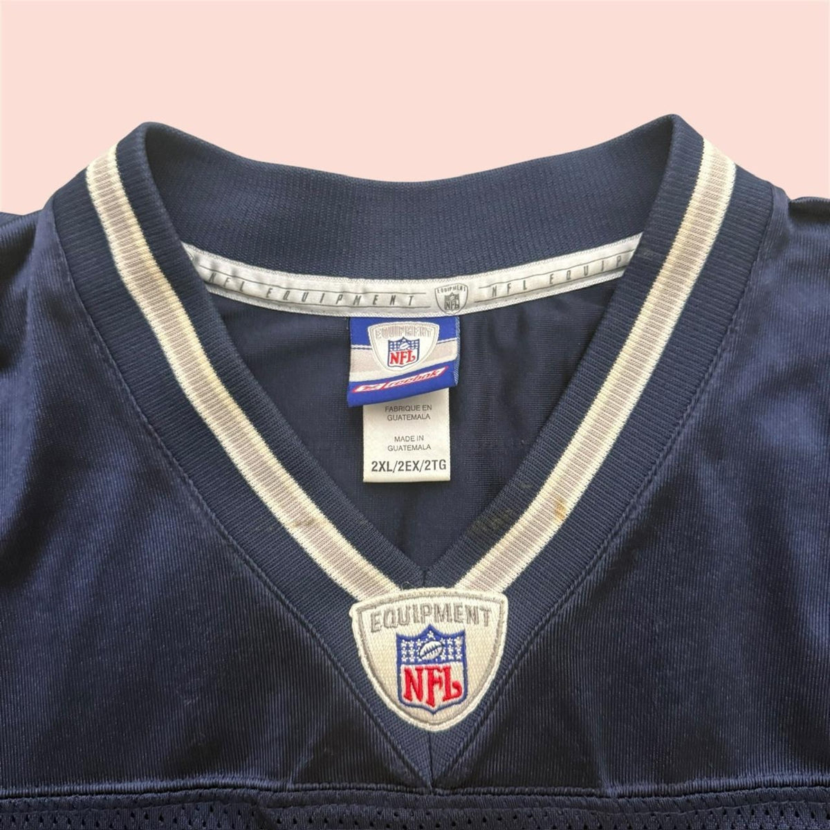 Vintage 00s Reebok Dallas Cowboys Darren Woodson Football Jersey Mens 2XL