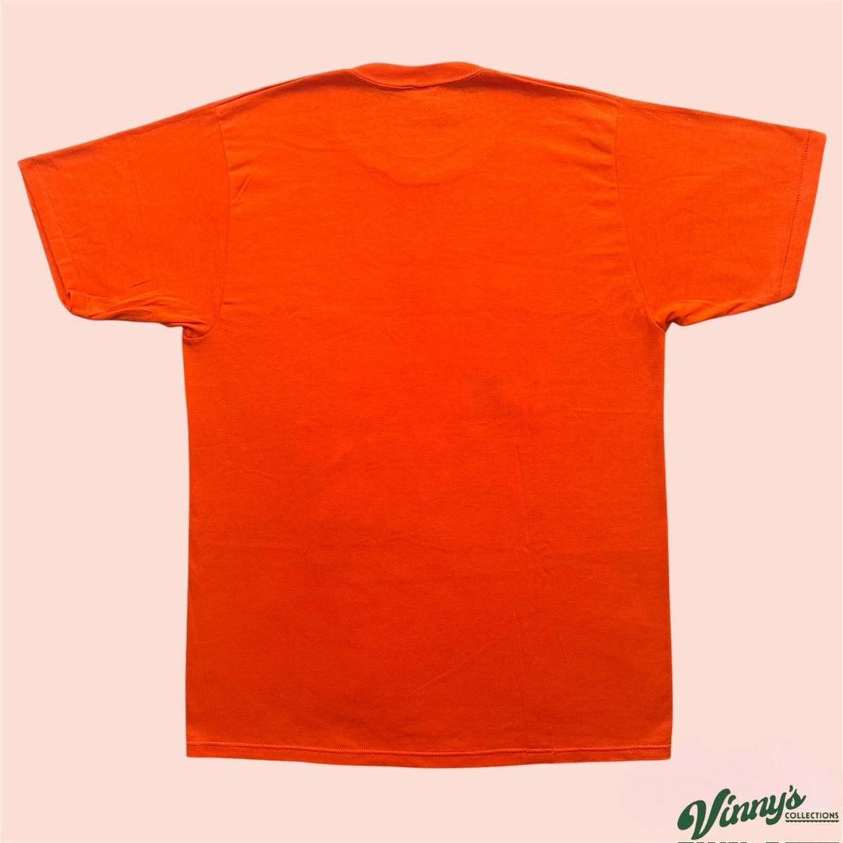Vintage 90s Jerzees Miami Hurricanes Sugar Bowl Orange College Shirt Mens XL