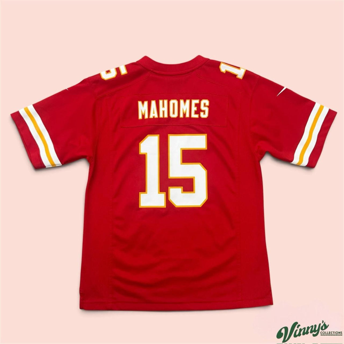 Nike NFL Kansas City Chiefs Patrick Mahomes Football Jersey Youth Large