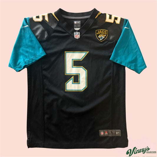 Nike NFL Jacksonville Jaguars Blake Bortles Football Jersey Youth Large