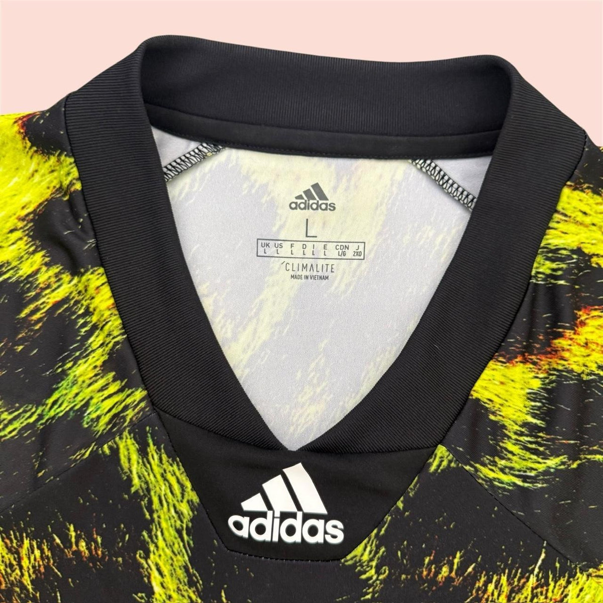 Adidas 2019 Manchester United Training SoccerJersey Mens Large