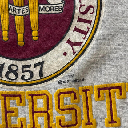 Vintage 90s Jerzees NCAA Florida State Seminoles College Sweatshirt Mens XL