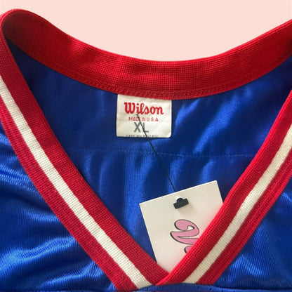 Vintage 90s Wilson NFL Buffalo Bills Jim Kelly Football Jersey Mens XL