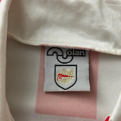 1996 Estudiantes de La Plata Argentina Home Soccer Jersey Kit Mens Large