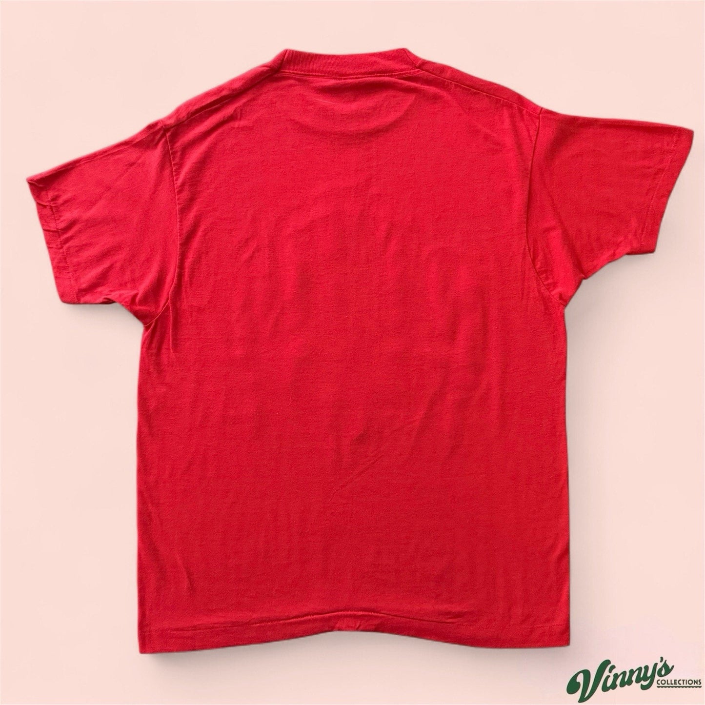Vintage 1990 Screen Stars MLB Cincinnati Reds Baseball Shirt Mens Large