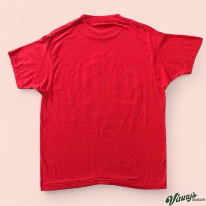 Vintage 1990 Screen Stars MLB Cincinnati Reds Baseball Shirt Mens Large