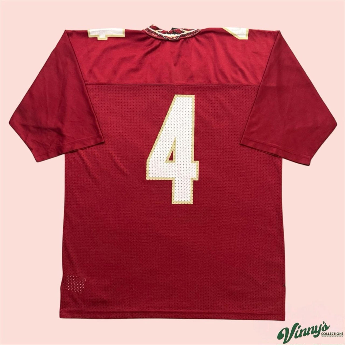 Vintage Nike FSU Florida State Seminoles Anquan Boldin Football Jersey Men Large