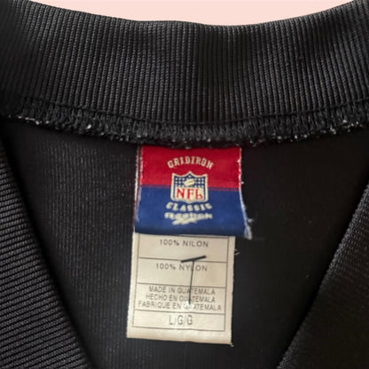 Vintage Reebok NFL Cincinnati Bengals Boomer Esiason Football Jersey Mens Large