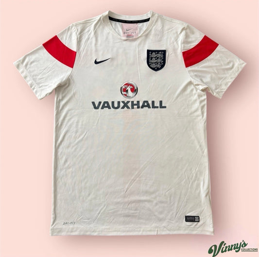 Nike Dri Fit England Training Soccer Kit Jersey Mens Large