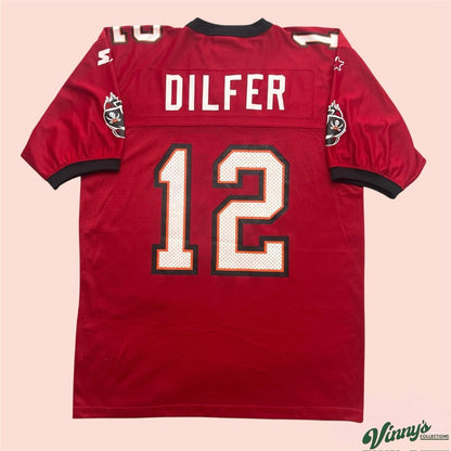 Vintage Starter Tampa Bay Buccaneers Trent Dilfer Football Jersey Mens 48 Large