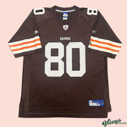 Vintage 00s NFL Cleveland Browns Kellen Winslow Jr Football Jersey Mens XL