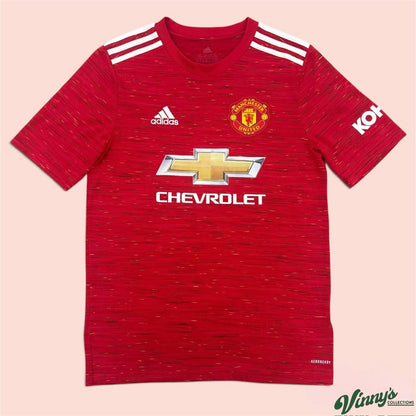 Adidas 2021 Manchester United Soccer Jersey Kit Youth XL