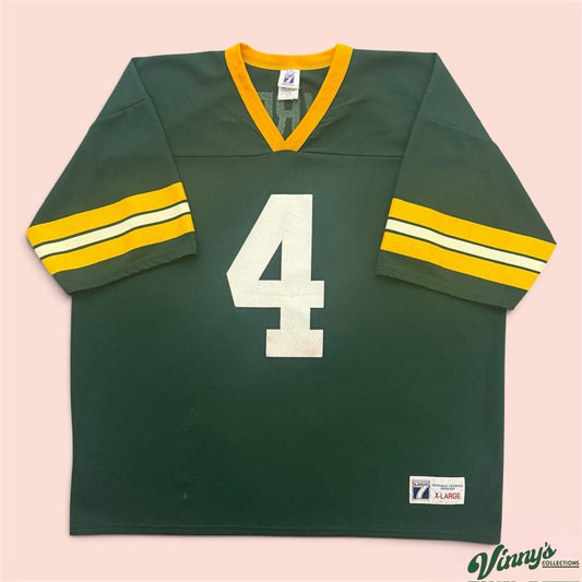Vintage 90s Logo 7 Green Bay Packers Brett Favre Football Jersey Mens XL