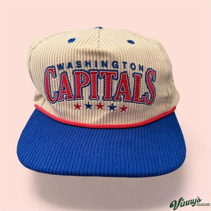 NHL Washington Capitals Hockey Snapback Hat