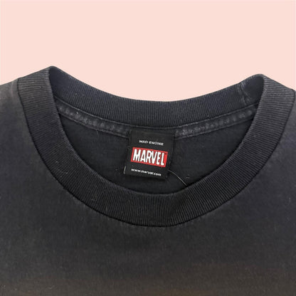 Vintage 90s Marvel X-Men 3D Block Logo Shirt Mens Large