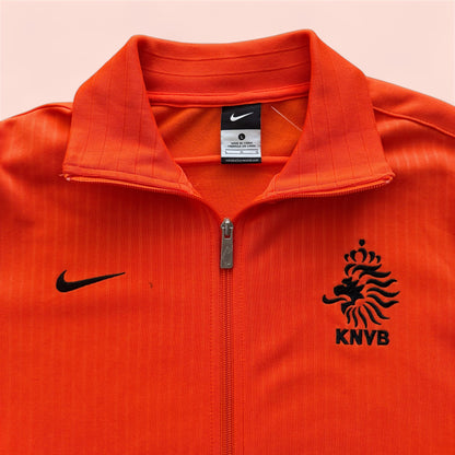 Nike Netherlands Holland National Soccer Jacket Sweater Mens Large