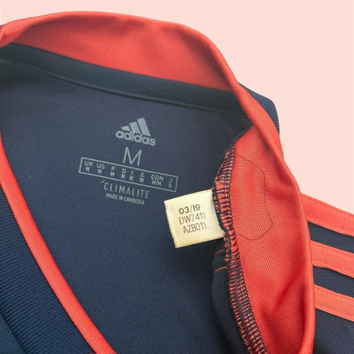 Adidas 2019 Bayern Munich Soccer Jersey Kit Mens Medium
